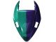 2002-2013 Purple Green Honda VFR 800 Motorcycle Fairings