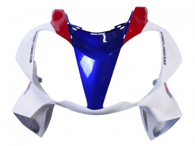 2002-2013 White Red Blue Motul Honda VFR 800 Motorcycle Fairings