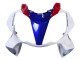 2002-2013 White Red Blue Motul Honda VFR 800 Motorcycle Fairings