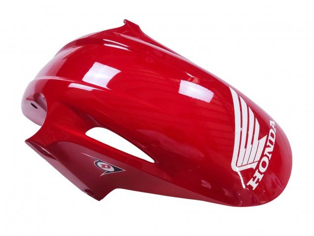 2002-2013 White Red Blue Motul Honda VFR 800 Motorcycle Fairings