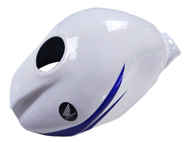 2002-2013 White Red Blue Motul Honda VFR 800 Motorcycle Fairings