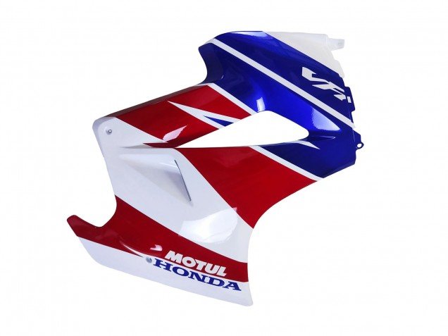 2002-2013 White Red Blue Motul Honda VFR 800 Motorcycle Fairings