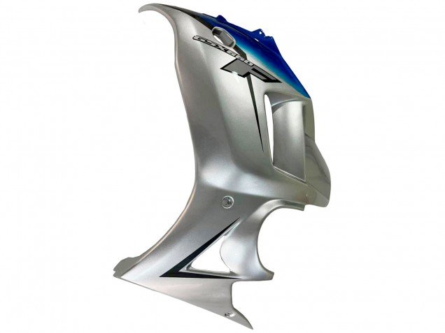 2008-2013 Silver Blue Suzuki GSX650F Motorcycle Fairings