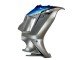 2008-2013 Silver Blue Suzuki GSX650F Motorcycle Fairings