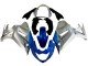 2008-2013 Silver Blue Suzuki GSX650F Motorcycle Fairings
