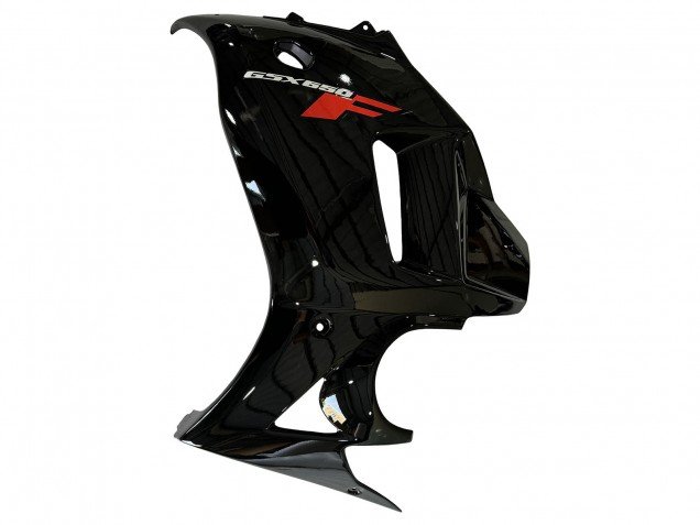 2008-2013 Glossy Black Suzuki GSX650F Motorcycle Fairings