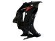 2008-2013 Glossy Black Suzuki GSX650F Motorcycle Fairings