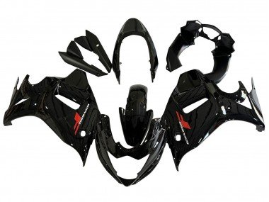 2008-2013 Glossy Black Suzuki GSX650F Motorcycle Fairings