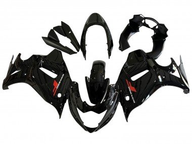 2008-2013 Glossy Black Suzuki GSX650F Motorcycle Fairings