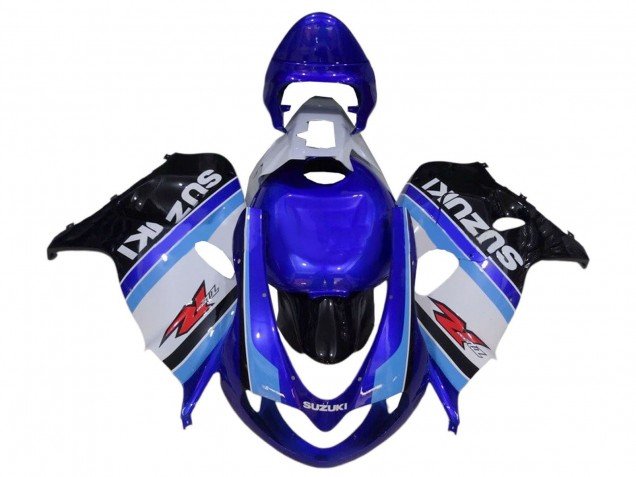 1998-2003 Blue White Black Red Suzuki TL1000R Motorcycle Fairings