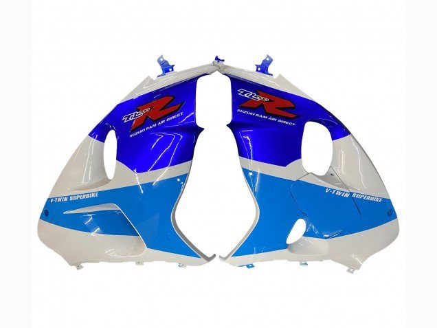 1998-2003 White Blue Black Red Suzuki TL1000R Motorcycle Fairing