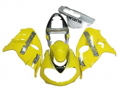 1998-2003 Yellow Grey WHISOER Suzuki TL1000R Motorcycle Fairings