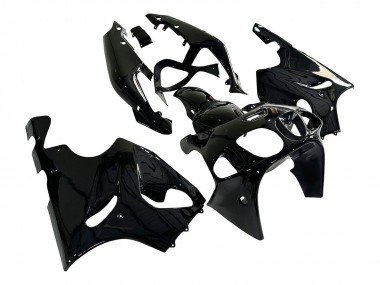 1996-2003 Glossy Black Kawasaki ZX7R Motorcycle Fairing