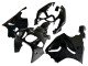 1996-2003 Glossy Black Kawasaki ZX7R Motorcycle Fairing
