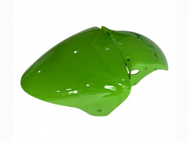 1996-2003 White Green Blue Kawasaki ZX7R Motorcycle Fairings