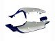 1996-2003 White Green Blue Kawasaki ZX7R Motorcycle Fairings