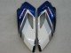 2004-2005 White Blue Glossy Black Fireblade Honda CBR1000RR Motorcycle Fairings