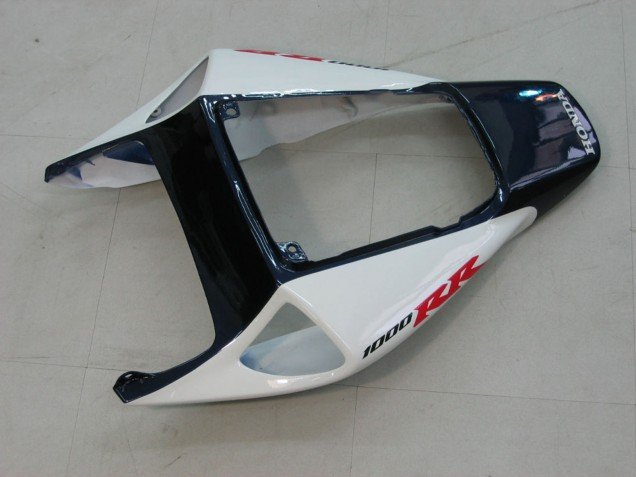 2004-2005 White Blue Glossy Black Fireblade Honda CBR1000RR Motorcycle Fairings