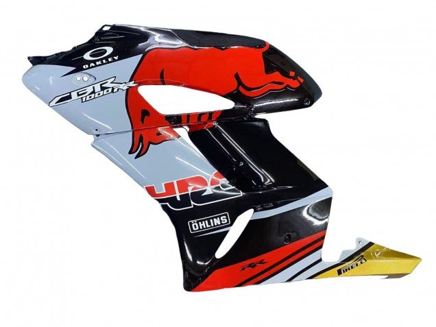 2004-2005 Yellow Red White Glossy Red Bull Repsol HRC Honda CBR1000RR Motorcycle Fairings