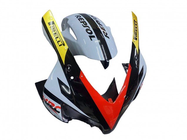 2004-2005 Yellow Red White Glossy Red Bull Repsol HRC Honda CBR1000RR Motorcycle Fairings