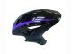 2004-2005 Glossy Black Purple Stripe Honda CBR1000RR Motorcycle Fairings