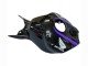 2004-2005 Glossy Black Purple Stripe Honda CBR1000RR Motorcycle Fairings