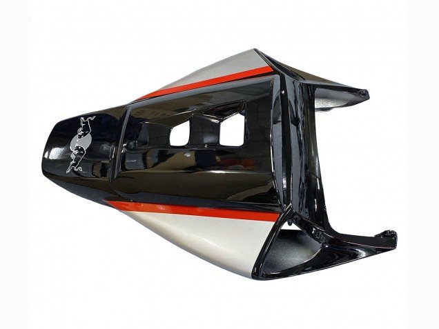 2004-2005 Silver Glossy Black Red Stripe Honda CBR1000RR Motorcycle Fairings