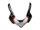 2004-2005 Silver Glossy Black Red Stripe Honda CBR1000RR Motorcycle Fairings