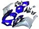2004-2005 Silver Blue Glossy Black Honda CBR1000RR Motorcycle Fairings