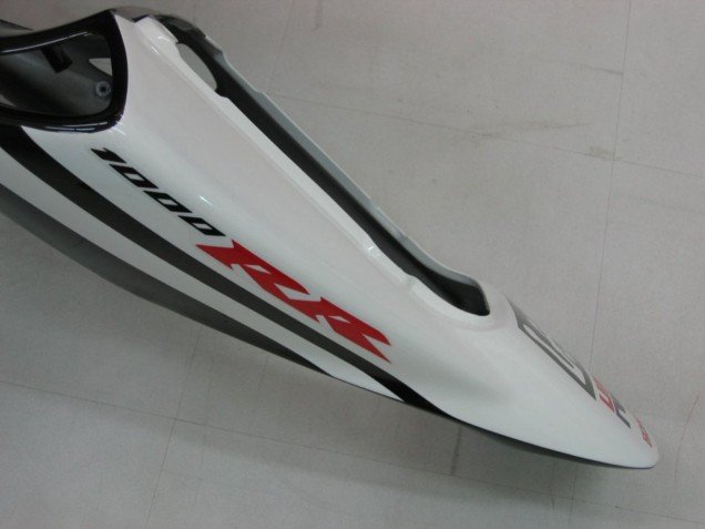 2004-2005 White Blue Red Glossy Black Star EuroBet Lee Honda CBR1000RR Motorcycle Fairings