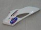 2004-2005 White Blue Gold Rothmans Honda CBR1000RR Motorcycle Fairings