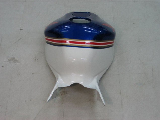 2004-2005 White Blue Gold Rothmans Honda CBR1000RR Motorcycle Fairings
