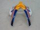 2004-2005 White Blue Gold Rothmans Honda CBR1000RR Motorcycle Fairings