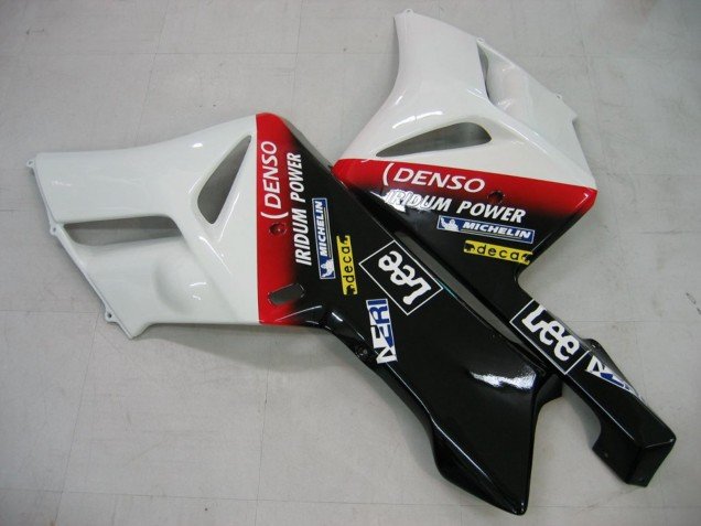 2004-2005 White Blue Red Glossy Black Star Carrera Lee Honda CBR1000RR Motorcycle Fairings