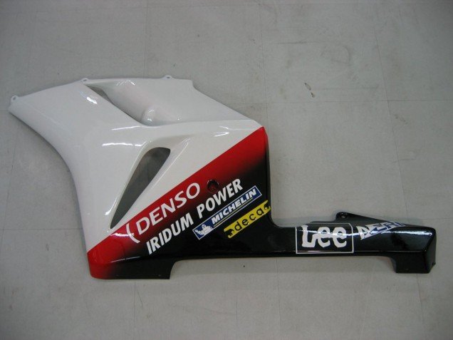 2004-2005 White Blue Red Glossy Black Star Carrera Lee Honda CBR1000RR Motorcycle Fairings