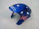 2004-2005 White Blue Red Glossy Black Star Carrera Lee Honda CBR1000RR Motorcycle Fairings