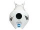 2004-2005 White Light Blue Yellow Black Konica Minolta Honda CBR1000RR Motorcycle Fairings