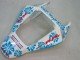 2004-2005 White Blue Snow Nastro Azzurro 46 Honda CBR1000RR Motorcycle Fairings