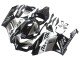 2004-2005 Silver White Glossy Black Repsol Honda CBR1000RR Motorcycle Fairing Kits