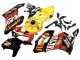 2004-2005 Yellow Orange Glossy Black Repsol Rossi 46 Honda CBR1000RR Motorcycle Fairings