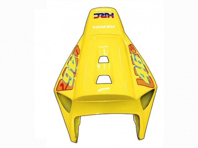 2004-2005 Yellow Orange Glossy Black Repsol Rossi 46 Honda CBR1000RR Motorcycle Fairings