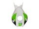 2004-2005 White Green Glossy Black Hannspree 52 Honda CBR1000RR Motorcycle Fairings