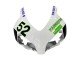 2004-2005 White Green Glossy Black Hannspree 52 Honda CBR1000RR Motorcycle Fairings