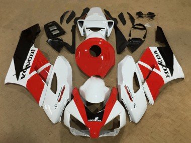 2004-2005 White Red Glossy Black Fireblade Honda CBR1000RR Motorcycle Fairings