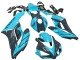 2004-2005 Light Blue Glossy Black Honda CBR1000RR Motorcycle Fairings