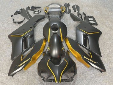 2004-2005 Matte Grey Gold Honda CBR1000RR Motorcycle Fairings