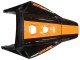 2004-2005 Orange Silver Glossy Black Repsol Honda CBR1000RR Motorcycle Fairings