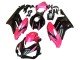 2004-2005 Pink Glossy Black Honda CBR1000RR Motorcycle Fairings