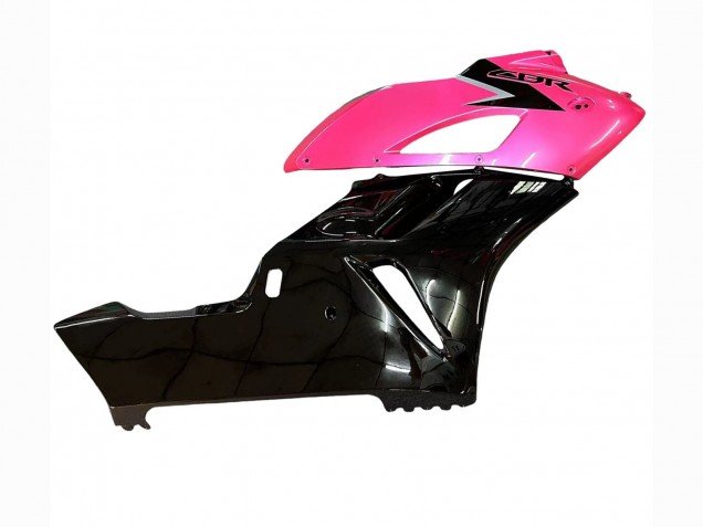 2004-2005 Pink Glossy Black Honda CBR1000RR Motorcycle Fairings