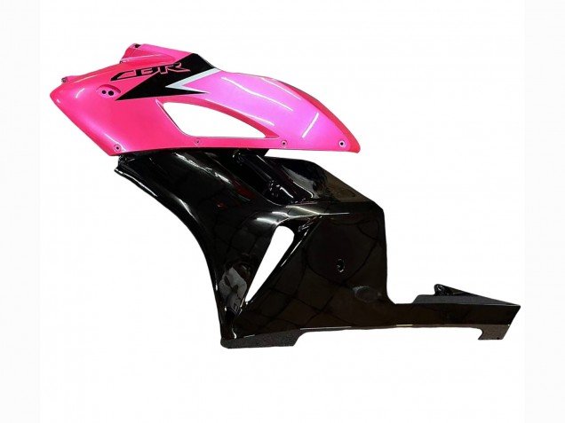 2004-2005 Pink Glossy Black Honda CBR1000RR Motorcycle Fairings